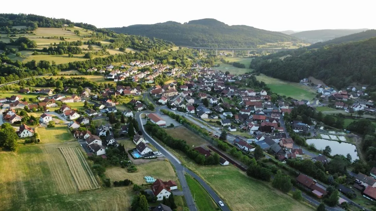Belzesaltescheune Heuboden Rhoen Riedenberg  Riedenberg (Bavaria)