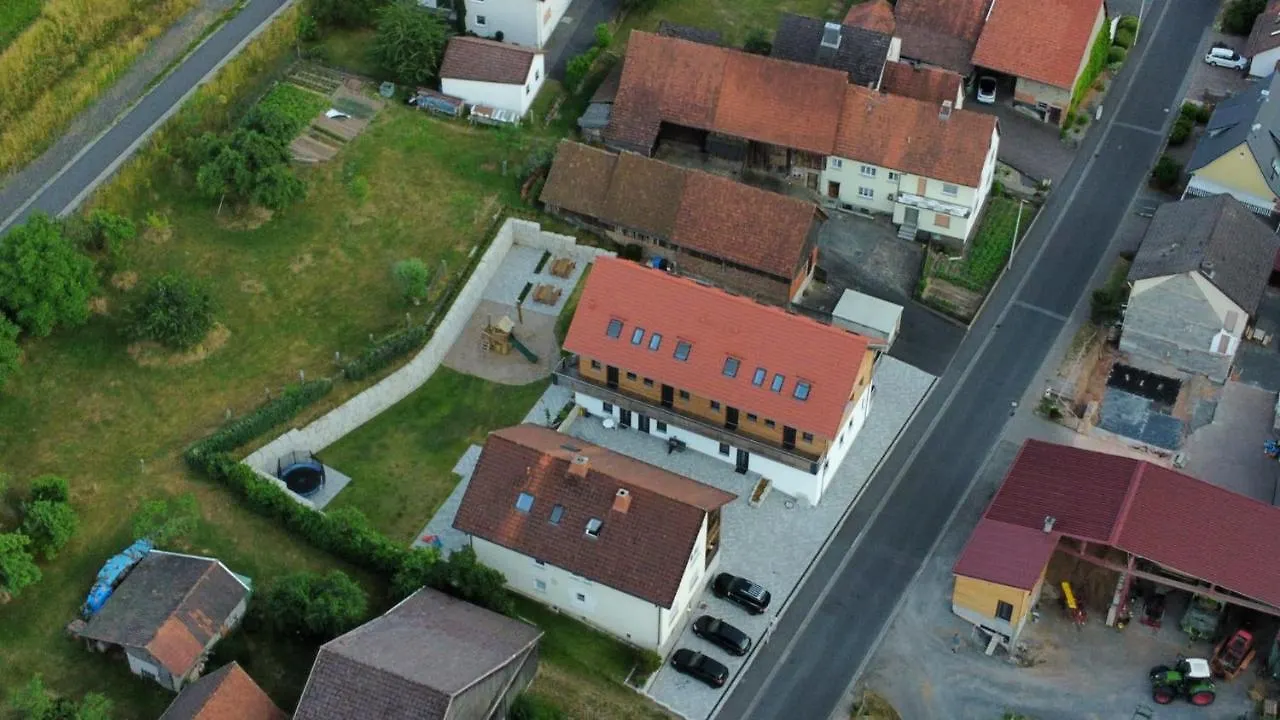 Belzesaltescheune Heuboden Rhoen Riedenberg  Apartment Riedenberg (Bavaria)