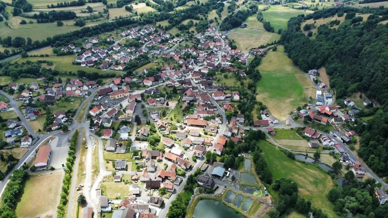 Belzesaltescheune Heuboden Rhoen Riedenberg  Riedenberg (Bavaria)